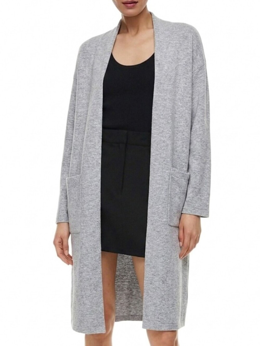 Aritzia The Group By Babaton Ty Cardigan Womens Small Grey